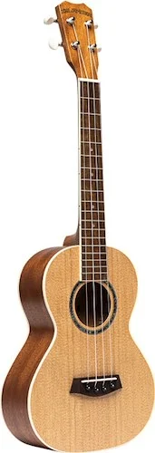 Traditional tenor ukulele with spruce top