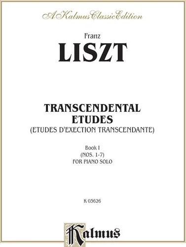 Transcendental Etudes, Volume I