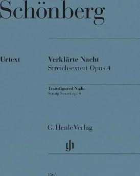 Transfigured Night Op. 4 - String sextet, set of parts