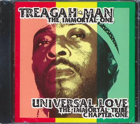 Treagah Man - Universal Love: The Immortal Tribe Chapter One