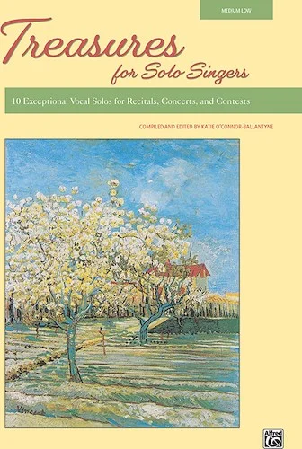 Treasures for Solo Singers<br>10 Exceptional Vocal Solos for Recitals, Concerts, and Contests