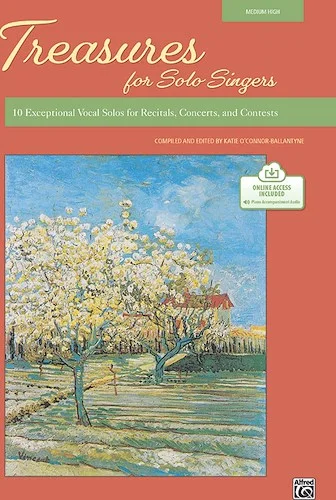 Treasures for Solo Singers<br>10 Exceptional Vocal Solos for Recitals, Concerts, and Contests