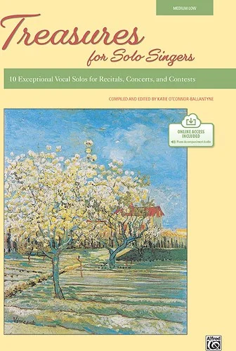 Treasures for Solo Singers<br>10 Exceptional Vocal Solos for Recitals, Concerts, and Contests