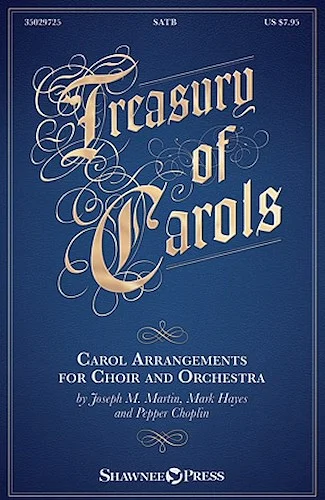 Treasury of Carols - Carol Arrangements for Choir and Orchestra