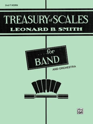 Treasury of Scales for Band and Orchestra