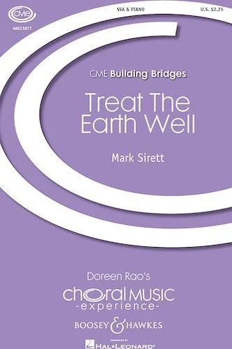 Treat the Earth Well - CME Building Bridges