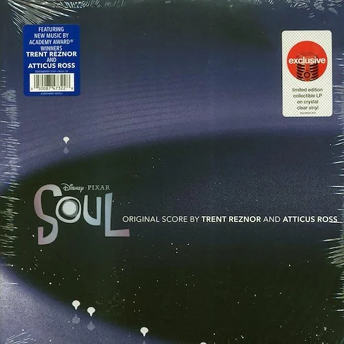 Trent Reznor, Atticus Ross - Soul: Disney Pixar Original Score (ltd. ed.) (clear vinyl)