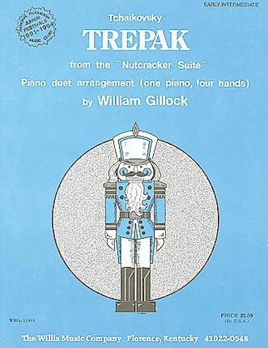 Trepak from the Nutcracker Suite