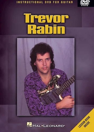 Trevor Rabin - Instructional DVD for Guitar