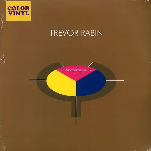Trevor Rabin (Yes) - 90124 (ltd. ed.) (2xLP) (clear vinyl)