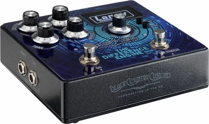 Laney Black Country Customs The Differecen Engine Stereo Delay Pedal