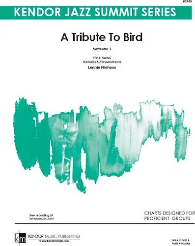 Tribute To Bird, Movement 1 (Full Score)