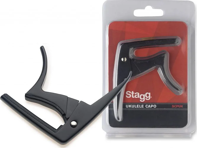 "trigger" capo for acoustic/electric ukulele