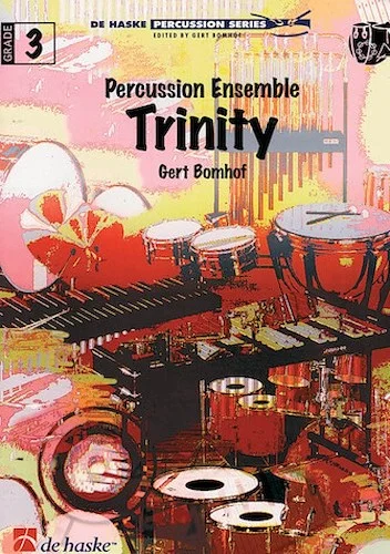 Trinity for Percussion Ensemble - 4 Players: Templeblocks, Cowbells, TomTom