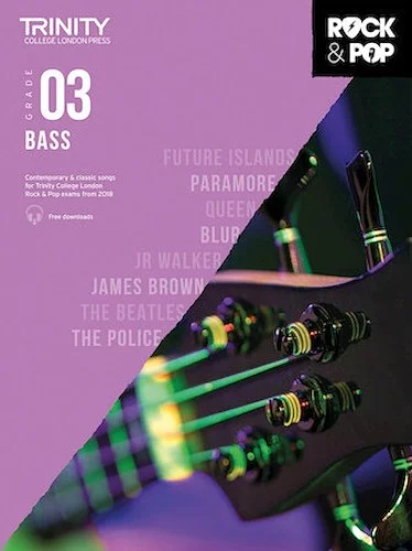 Trinity Rock & Pop 2018 Bass