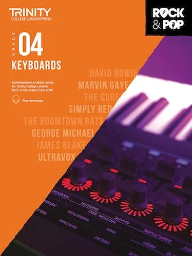 Trinity Rock & Pop 2018 Keyboards