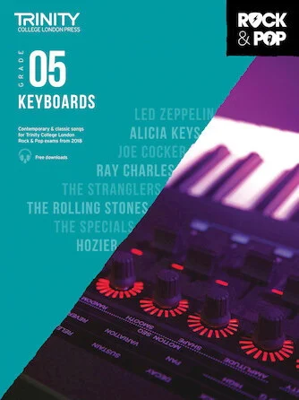 Trinity Rock & Pop 2018 Keyboards