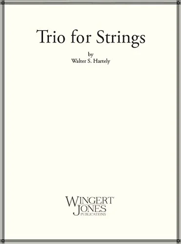 Trio For Strings