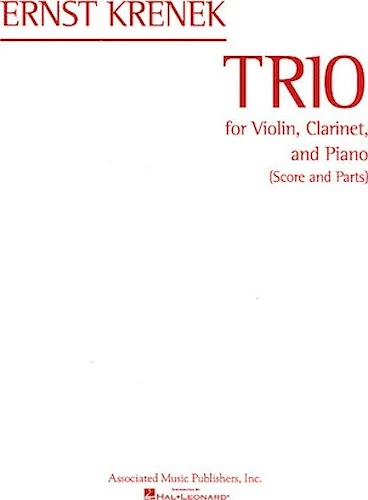 Trio - for Violin, Clarinet and Piano