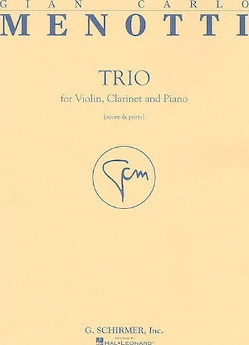 Trio - for Violin, Clarinet and Piano
