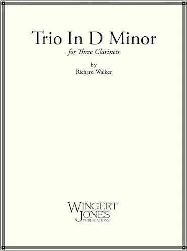 Trio In D Minor