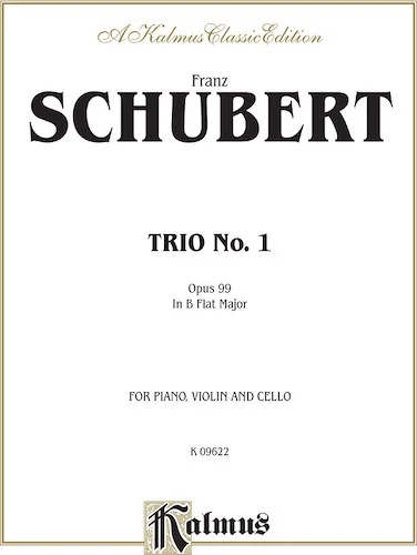 Trio No. 1 in B-flat Major, Opus 99