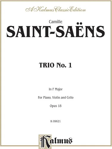 Trio No. 1, Opus 18 in F Major