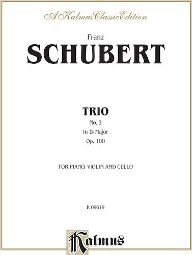 Trio No. 2 in E-flat Major, Opus 100
