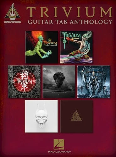 Trivium - Guitar Tab Anthology