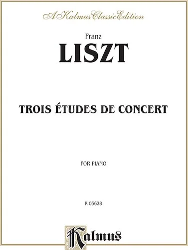 Trois Etudes de Concert