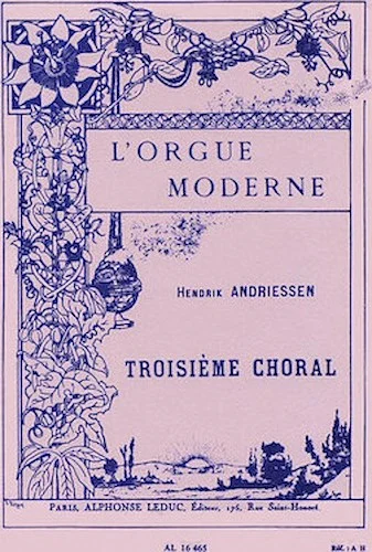 Troisieme Choral