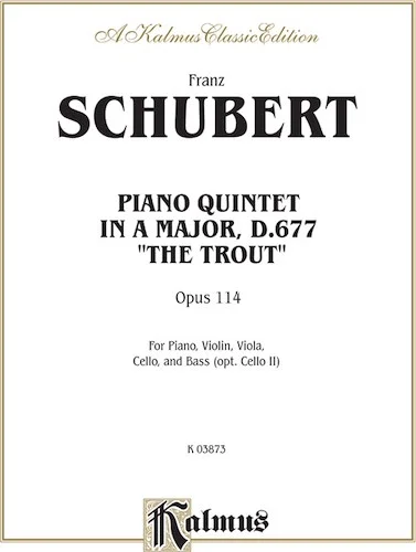 Trout Quintet, Opus 114