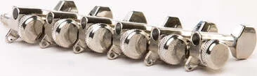 True-Lok Mini Locking Tuners - 6-in-line<br>Chrome