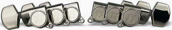 True Tune Mid-Size Tuners - 3x3<br>Nickel