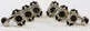 True Tune - Vin Mod 3x3 - Oval Button<br>Nickel