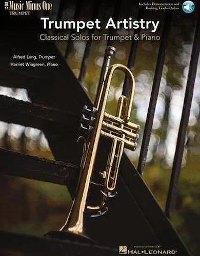 Trumpet Artistry: Classical Solos for Trumpet & Piano - Music Minus One Bb Trumpet