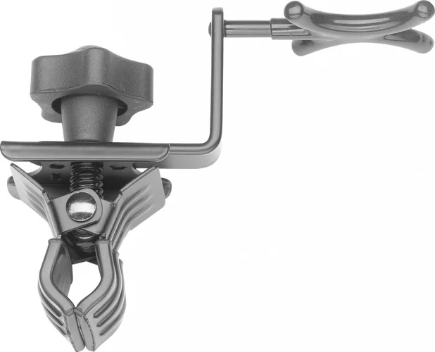Trumpet holder, with clamp