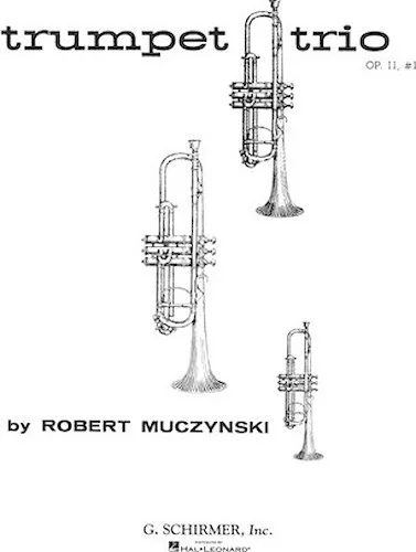 Trumpet Trio, Op. 11, No. 1
