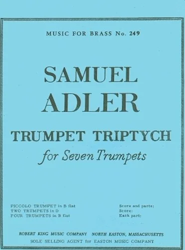 Trumpet Triptych (trumpet Ensemble (5 Or More))