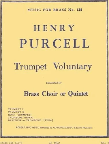 Trumpet Voluntary (brass Quintet)