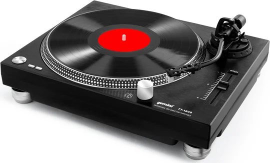 TT-1200: BELT DRIVE TURNTABLE WITH USB INTERFACE