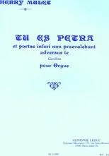 Tu Es Petra (organ)