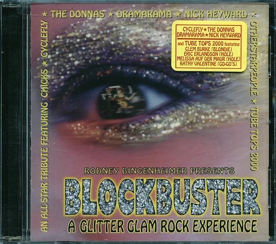 Tube Tops 2000, Chicks, Cyclefly, Etc. - Blockbuster: A 70's Glitter Glam Rock Experience