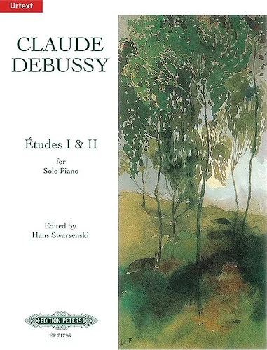 ?tudes for Piano, Books 1 and 2<br>Urtext