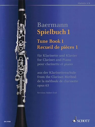 Tune Book 1, Op. 63 - Concert Pieces from the Clarinet Method