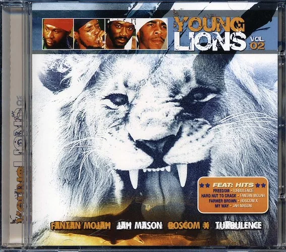 Turbulence, Jah Mason, Fantan Mojah, Bascom X - Young Lions Volume 2