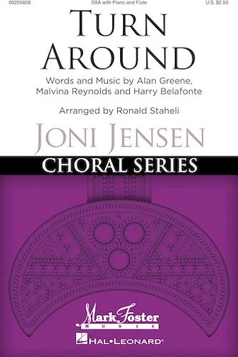 Turn Around - Joni Jensen Choral Series