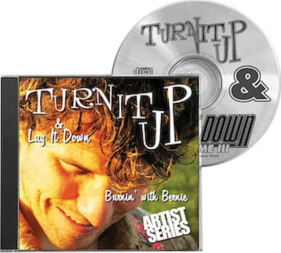 Turn It Up & Lay It Down, Vol. 9 - "Burnin' with Bernie" - Play-Along CD for Drummers