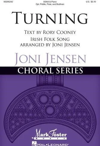 Turning - Joni Jensen Choral Series
