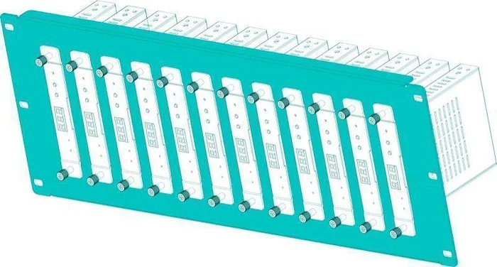 Turtle AVTAV-DARWINRACK4UDARWIN 4U Rack, holds any mix